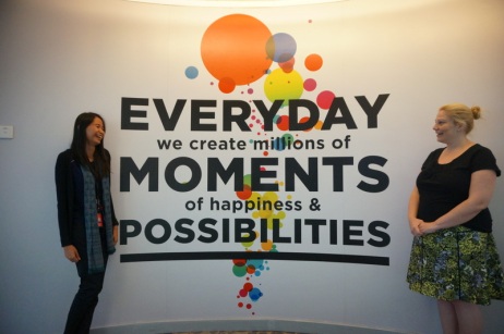 Everyday, we create millions of moments of happiness and possibilities (Karir.com/Aulia Rahmi)